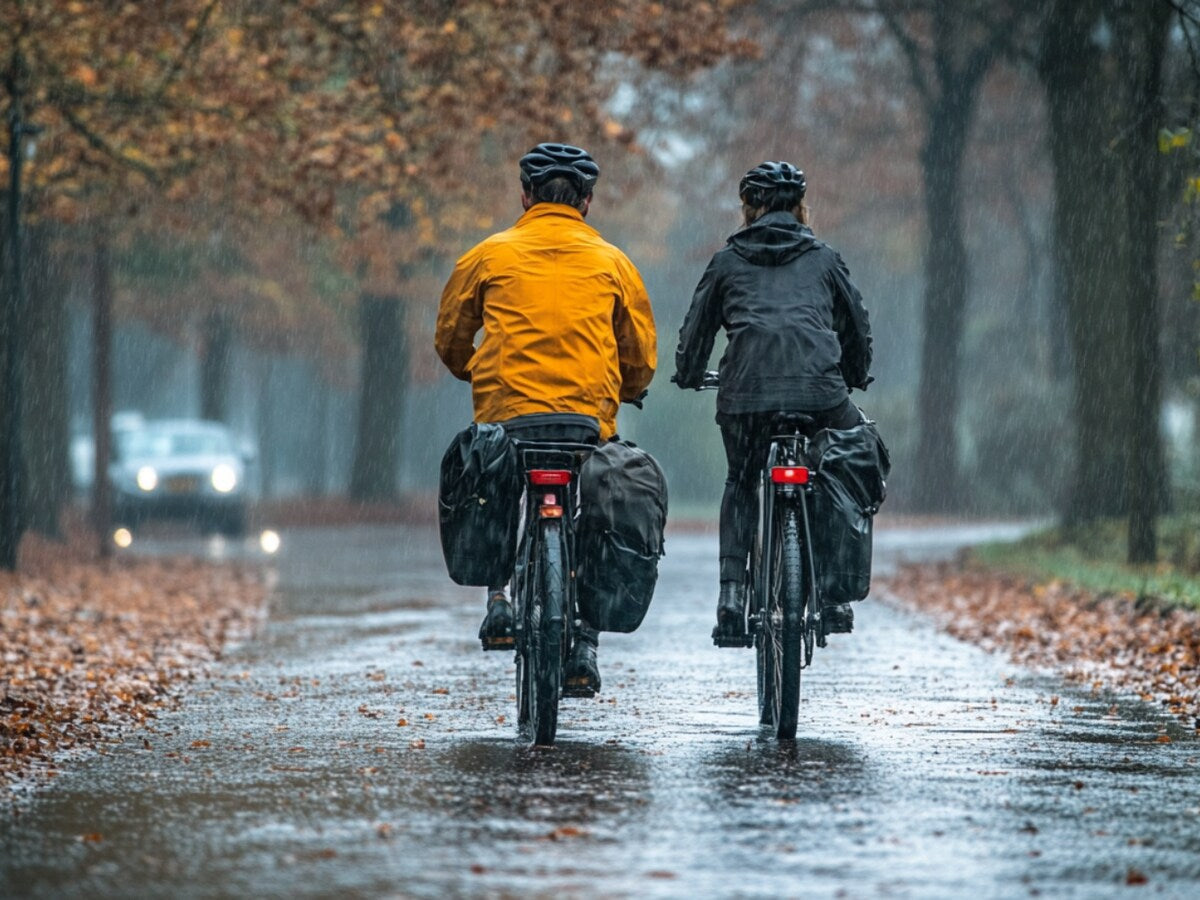 Fietsen in de herfst: warme voeten zonder dat je schoenen gaan knellen