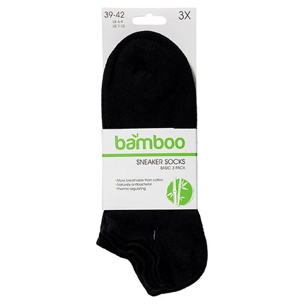Apollo Bamboe Sneakersokken | Basic