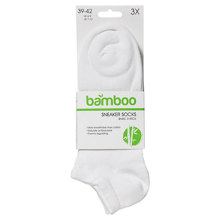 Apollo Bamboe Sneakersokken | Basic