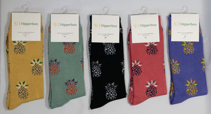 Hipperboo® Bamboe Ananas Sokken | Basic