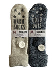 Donkerblauw/Grijs / 35-38