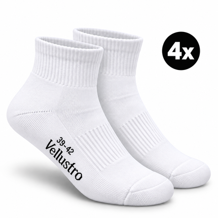 Vellustro® Marbella M7 Padelsokken Kort | Premium