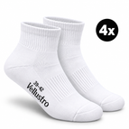 Wit / 35-38 / 4 Paar