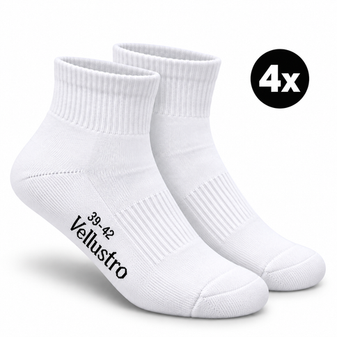 Vellustro® Marbella M7 Padelsokken Kort | Premium