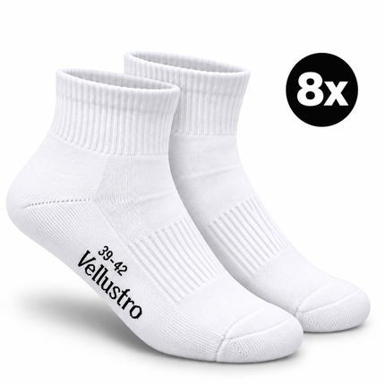 Vellustro® Marbella M7 Padelsokken Kort | Premium