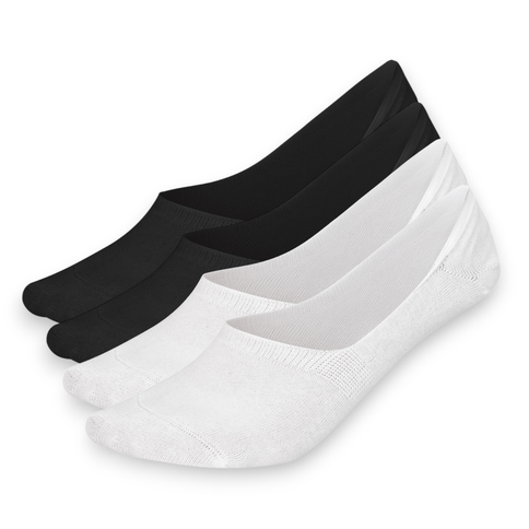 Sukats® No Show Enkelsokken | 4 of 8 Paar | Onzichtbare sokken | Naadloos | Invisible Footies