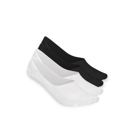 Sukats® No Show Enkelsokken | 4 of 8 Paar | Onzichtbare sokken | Naadloos | Invisible Footies