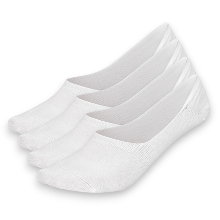 Sukats® No Show Enkelsokken | 4 of 8 Paar | Onzichtbare sokken | Naadloos | Invisible Footies