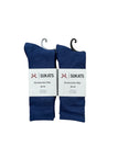 Blauw / 36-40 / 2 Paar