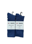 Blauw / 41-46 / 2 Paar