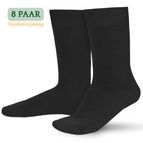 Antraciet / 35-38 / 8 Paar