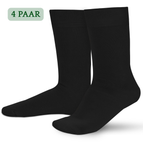Zwart / 35-38 / 4 Paar