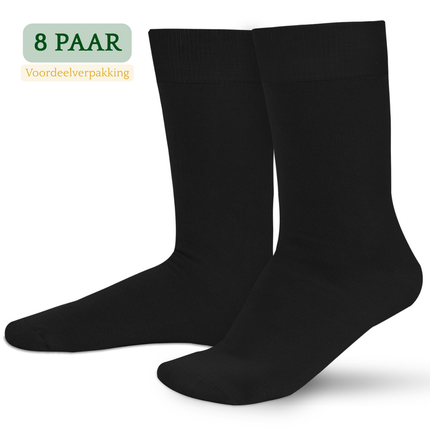 Hipperboo® Bamboe Sokken | 4 of 8 Paar | Naadloos