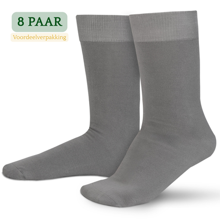 Hipperboo® Bamboe Sokken | 4 of 8 Paar | Naadloos