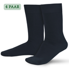 Navy Blue / 35-38 / 4 Paar