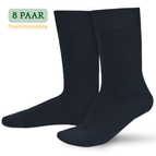 Navy Blue / 35-38 / 8 Paar