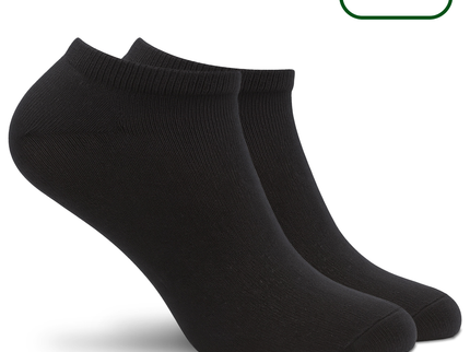 Hipperboo® Bamboe Sneakersokken | 10 Paar | Enkelsokken | Korte Sokken | Naadloos