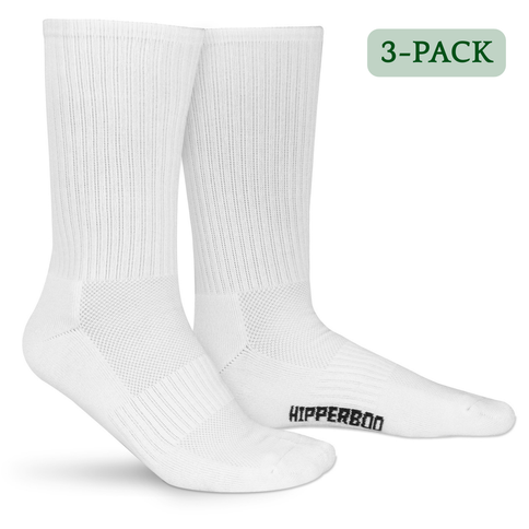 Hipperboo® Bamboe Sportsokken | 3 of 6 Paar | Tennissokken | Hardloopsokken | Naadloos