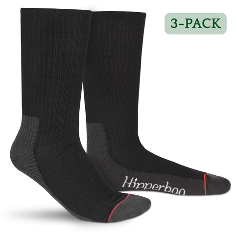 Hipperboo® Bamboe Werksokken | 3 of 6 Paar | Naadloos