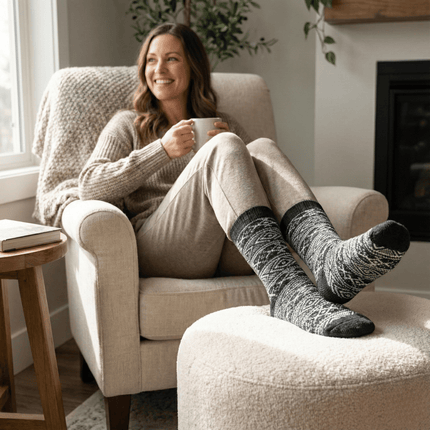 Sukats® Noorse Huissokken Wol | Premium