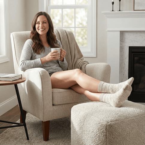 Sukats® Noorse Huissokken Wol | Premium
