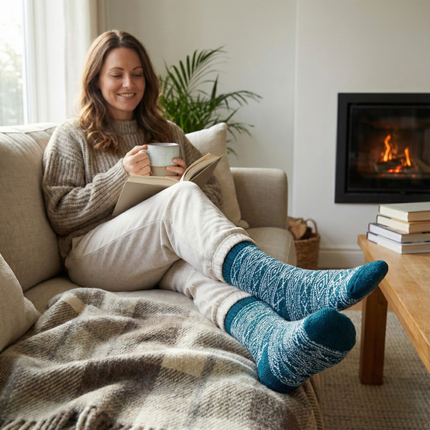 Sukats® Noorse Huissokken Wol | Premium