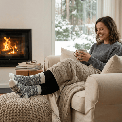 Sukats® Noorse Huissokken Wol | Premium