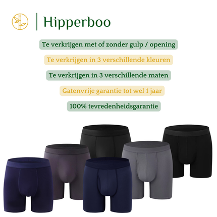 Waarom kiezen voor een Hipperboo onderbroek?
