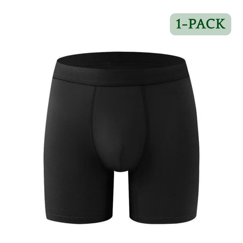 1-pack hipperboo bamboe onderbroek zwart zonder kruisopening
