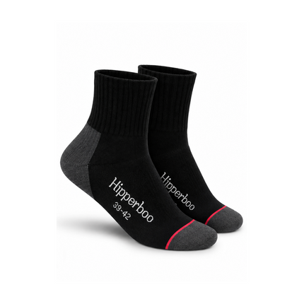 Hipperboo® Bamboe Werksokken Kort | Premium