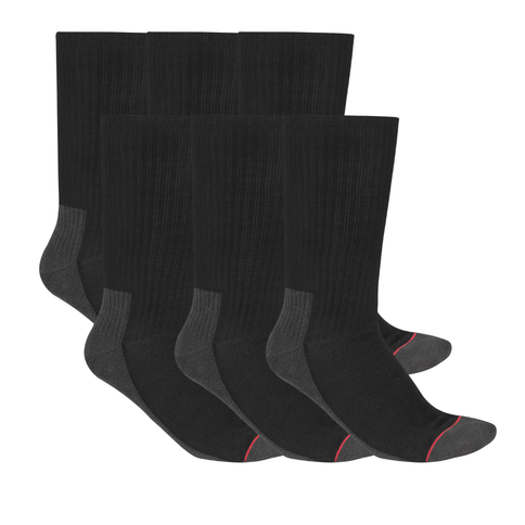 Hipperboo® Bamboe Werksokken | 3 of 6 Paar | Naadloos