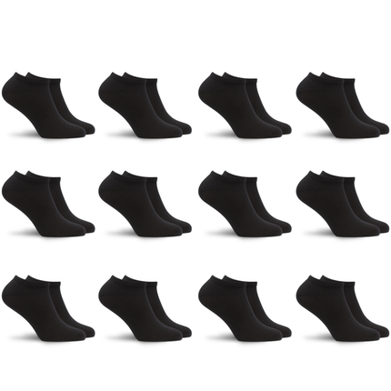 Sukats® Sneakersokken | 6 of 12 Paar | Enkelsokken | Korte Sokken | Naadloos
