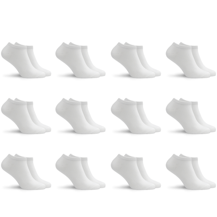 Sukats® Sneakersokken | 6 of 12 Paar | Naadloos