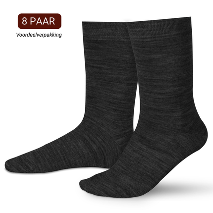 Sukats® Merino Wol Sokken | 4 of 8 Paar | Naadloos