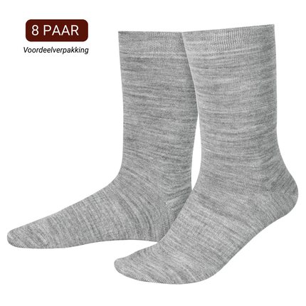Sukats® Merino Wol Sokken | 4 of 8 Paar | Naadloos