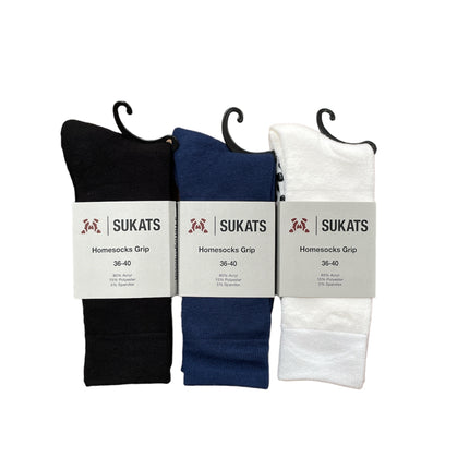 Sukats® Antislip sokken | 1, 2 of 3 Paar | Gripsokken | Bedsokken | Huissokken