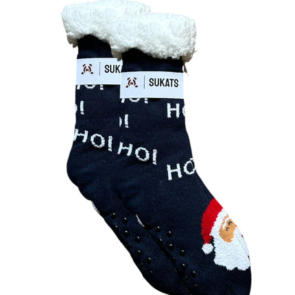 Sukats® Huissokken | 1, 3 of 6 Paar | Anti-slip sokken | Kerstsokken | Fluffy Sokken | Slofsokken | Verwarmde Sokken | Meerdere Kleuren