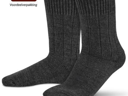 Sukats® Alpaca Sokken | 4 of 8 Paar | Wollen Sokken | Warme Sokken | Huissokken
