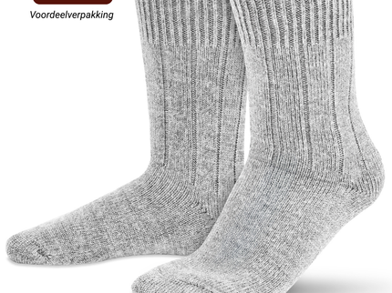 Sukats® Alpaca Sokken | 4 of 8 Paar | Wollen Sokken | Warme Sokken | Huissokken