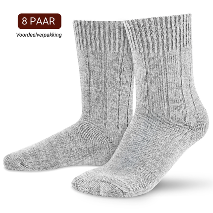 Sukats® Alpaca Wol Huissokken | Premium