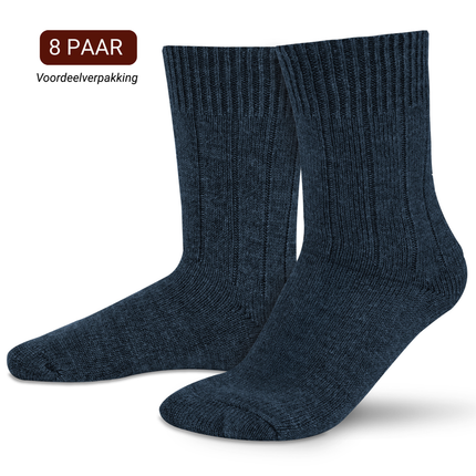 Sukats® Alpaca Wol Huissokken | Premium
