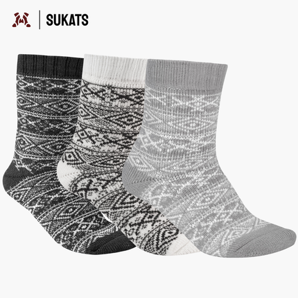 Sukats® Noorse Huissokken Wol | Premium