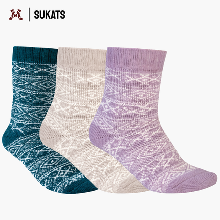 Sukats® Noorse Huissokken Wol | Premium