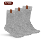 35-38 / 3 Paar / Grijs