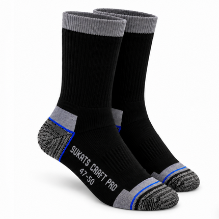 Sukats Craft Pro werksokken maat 47-50 – paar