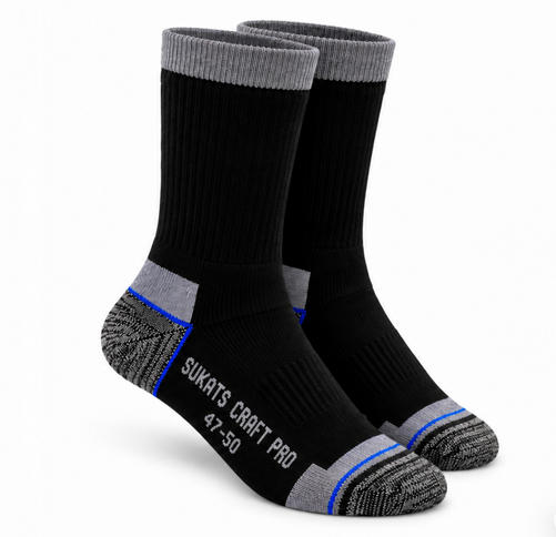 Sukats Craft Pro werksokken maat 47-50 – paar