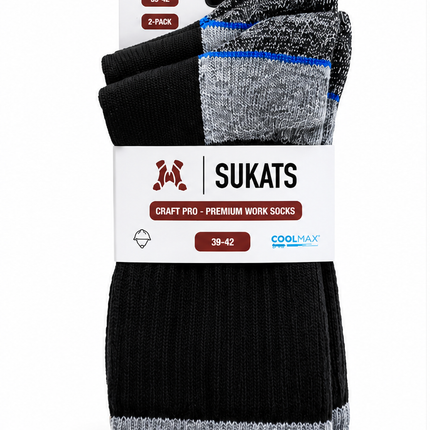 Sukats Craft Pro werksokken maat 39-42 – verpakking