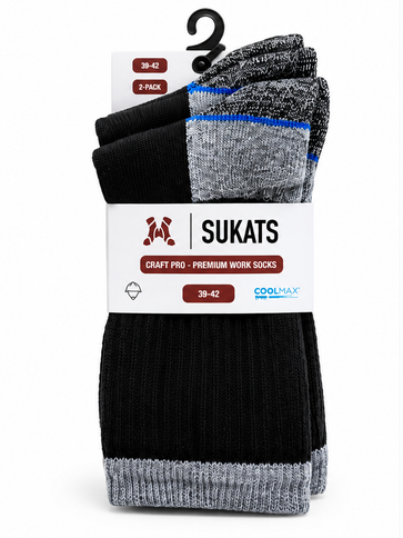 Sukats Craft Pro werksokken maat 39-42 – verpakking