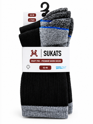 Sukats Craft Pro werksokken maat 43-46 – verpakking