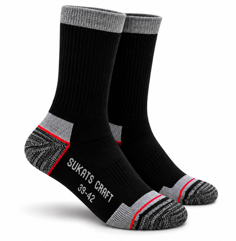 Sukats Craft werksokken maat 39-42 – paar